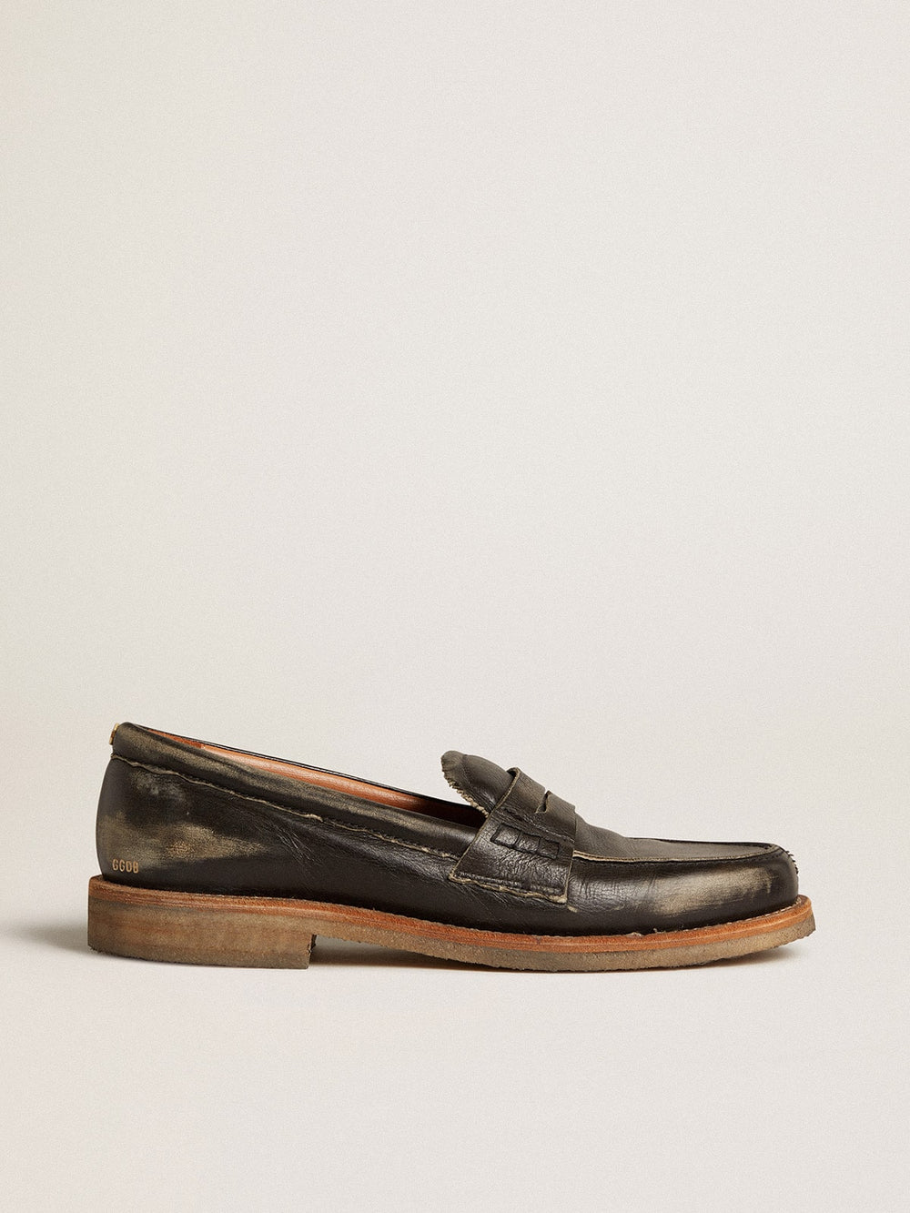 Golden Goose Women's Jerry loafer in black leather