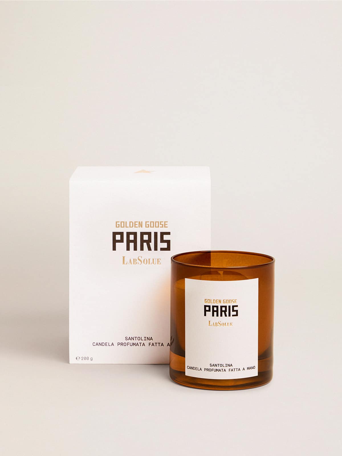 Golden Goose Paris Essence Santolina Scented Candle 200 g.