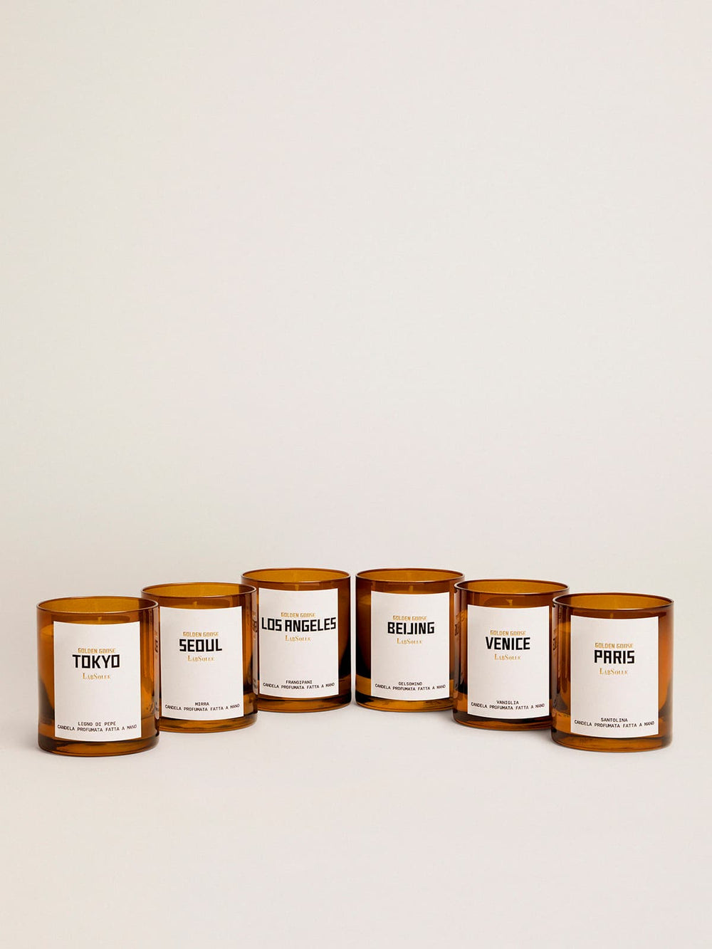 Golden Goose Paris Essence Santolina Scented Candle 200 g.