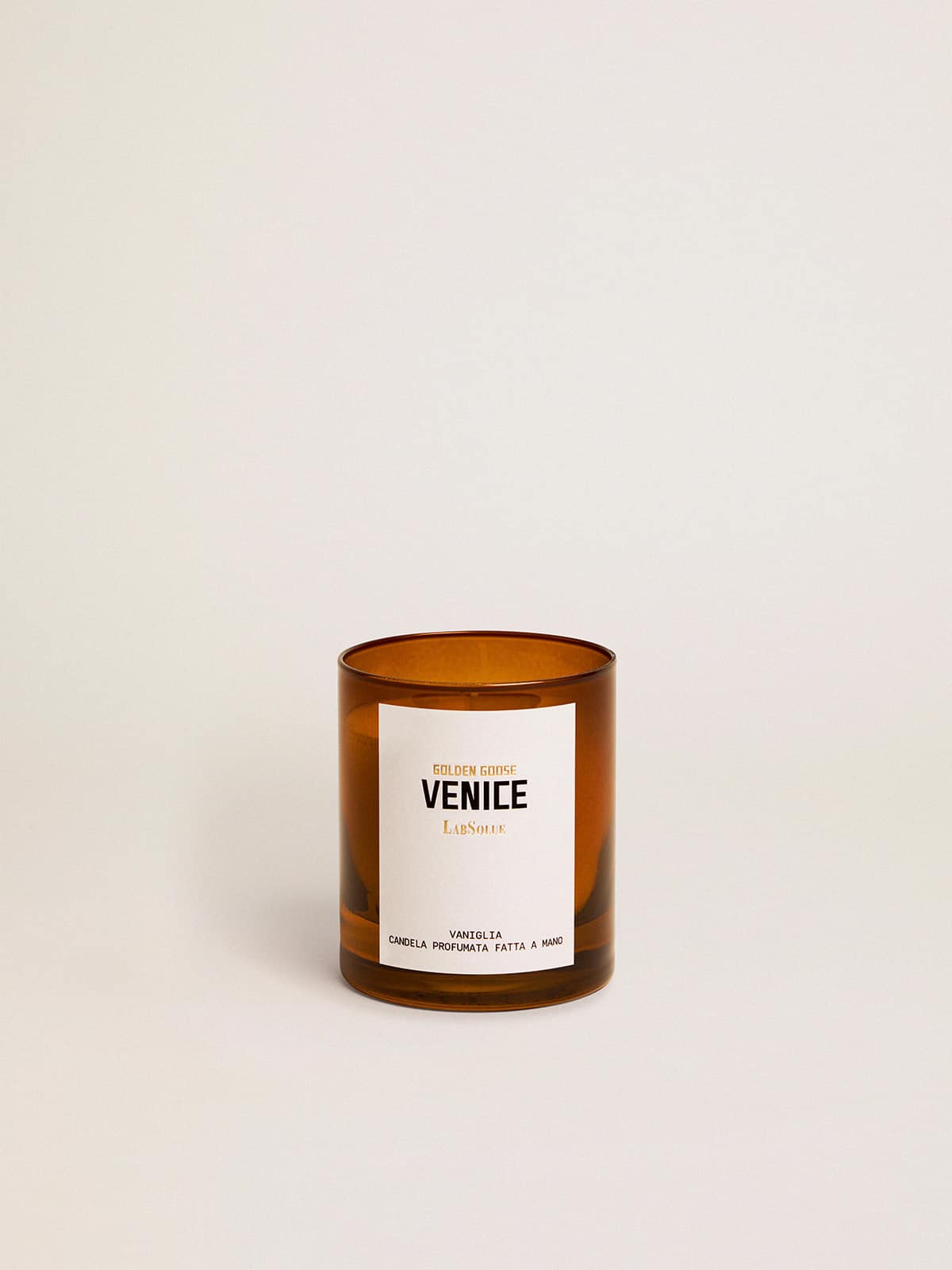 Golden Goose Venice Essence Vanilla Scented Candle 200 g.