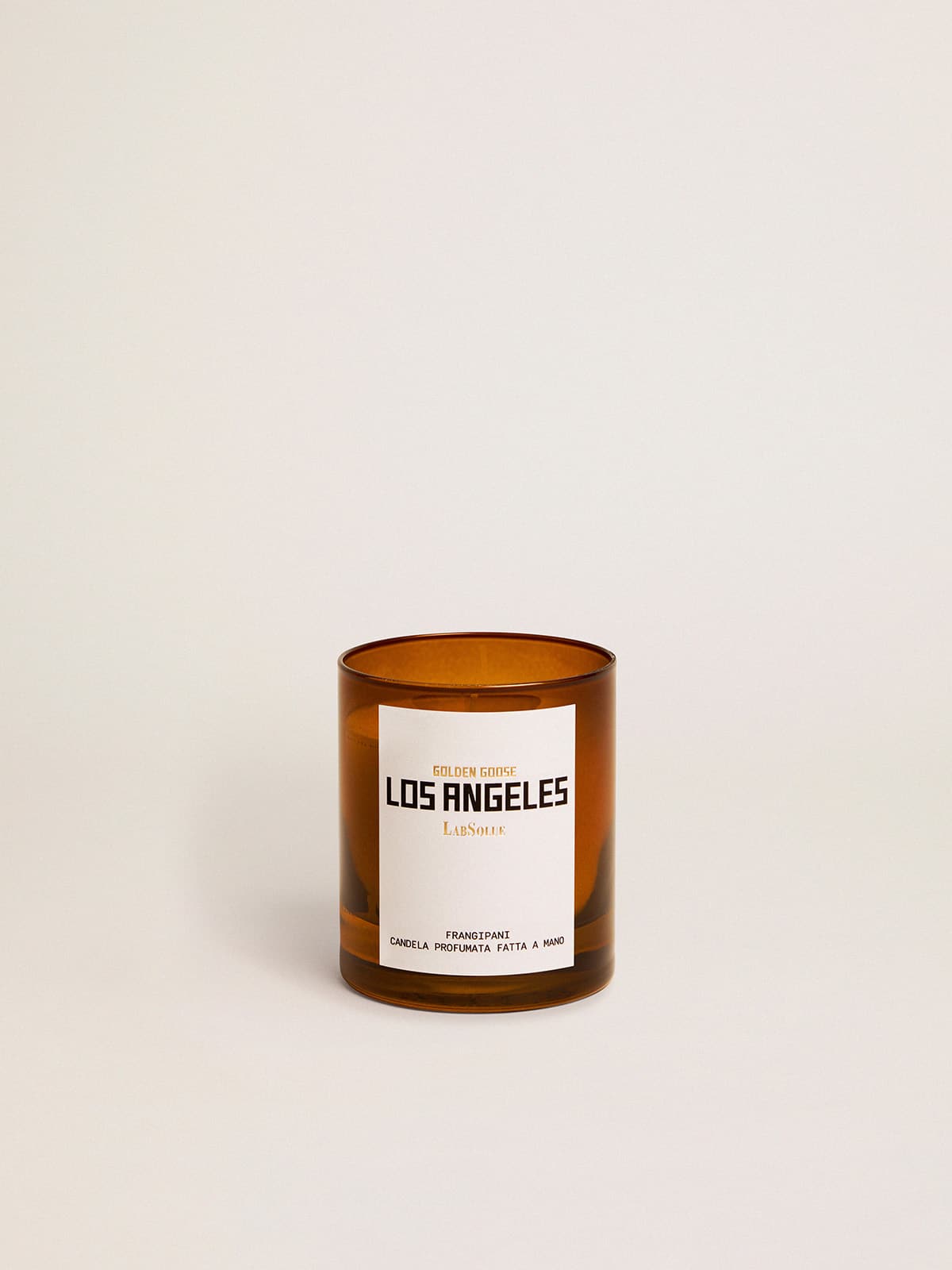 Golden Goose Los Angeles Essence Frangipane Scented Candle 200 g.