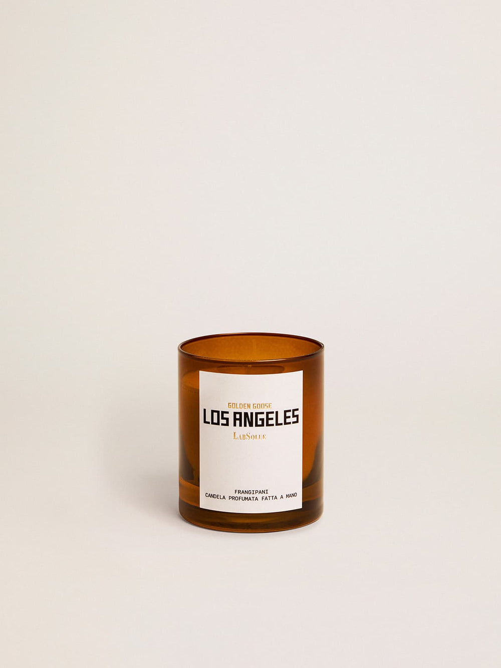 Golden Goose Los Angeles Essence Frangipane Scented Candle 200 g.