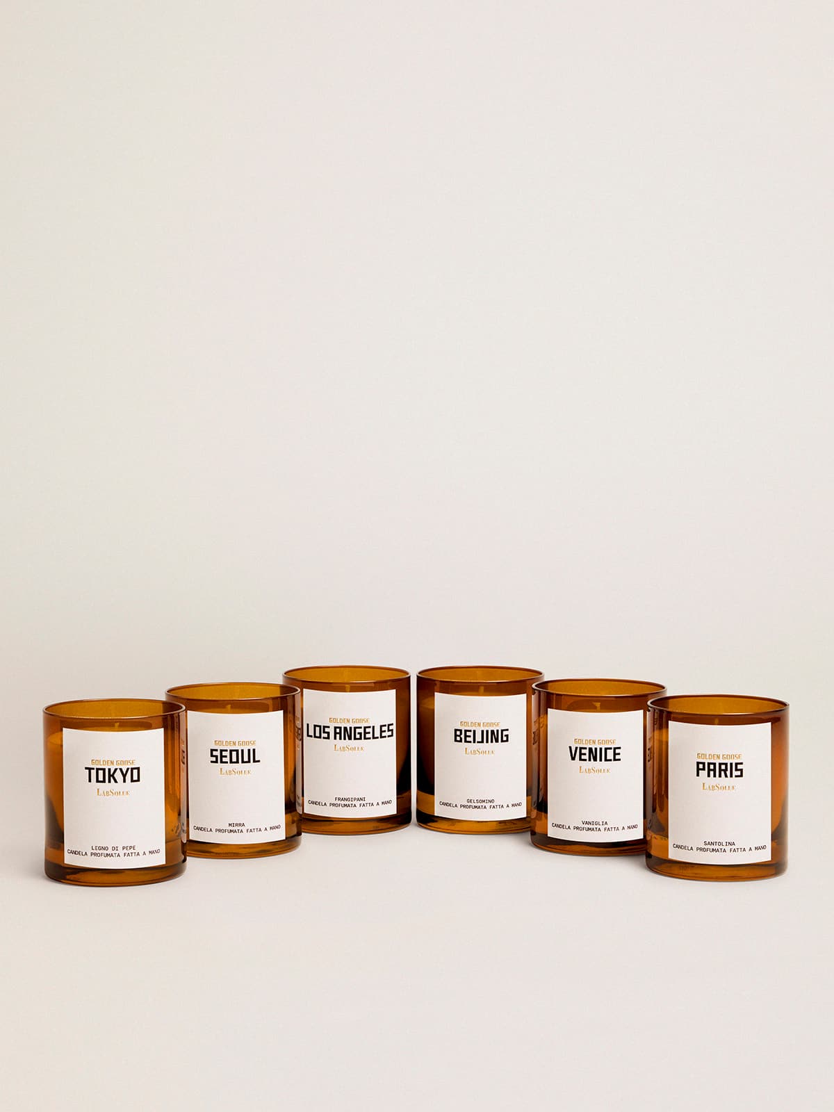 Golden Goose Tokyo Essence Pepper Wood Scented Candle 200 g.