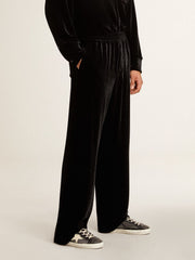 Golden Goose Men’s Super-Star in studded black nappa with white leather star