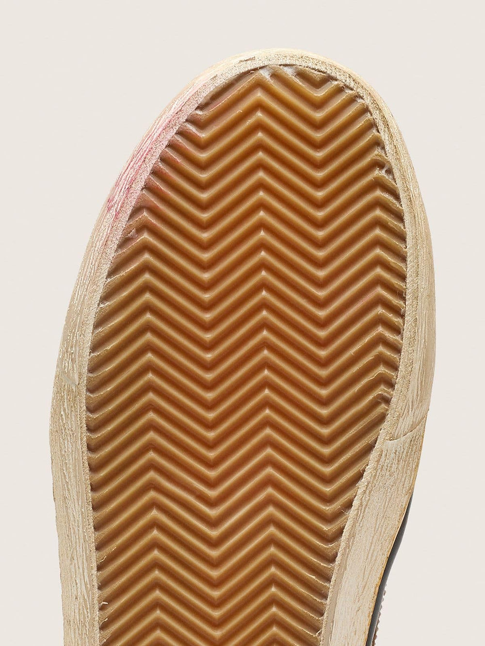 Golden Goose Men's Slide LAB sneakers in tobacco-colored suede with crystals and tobacco-colored suede star