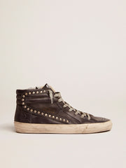 Golden Goose Men's Slide black with studs