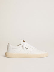 Golden Goose Men's Tenth Star in white leather