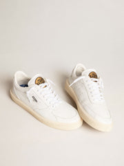 Golden Goose Men's Tenth Star in white leather