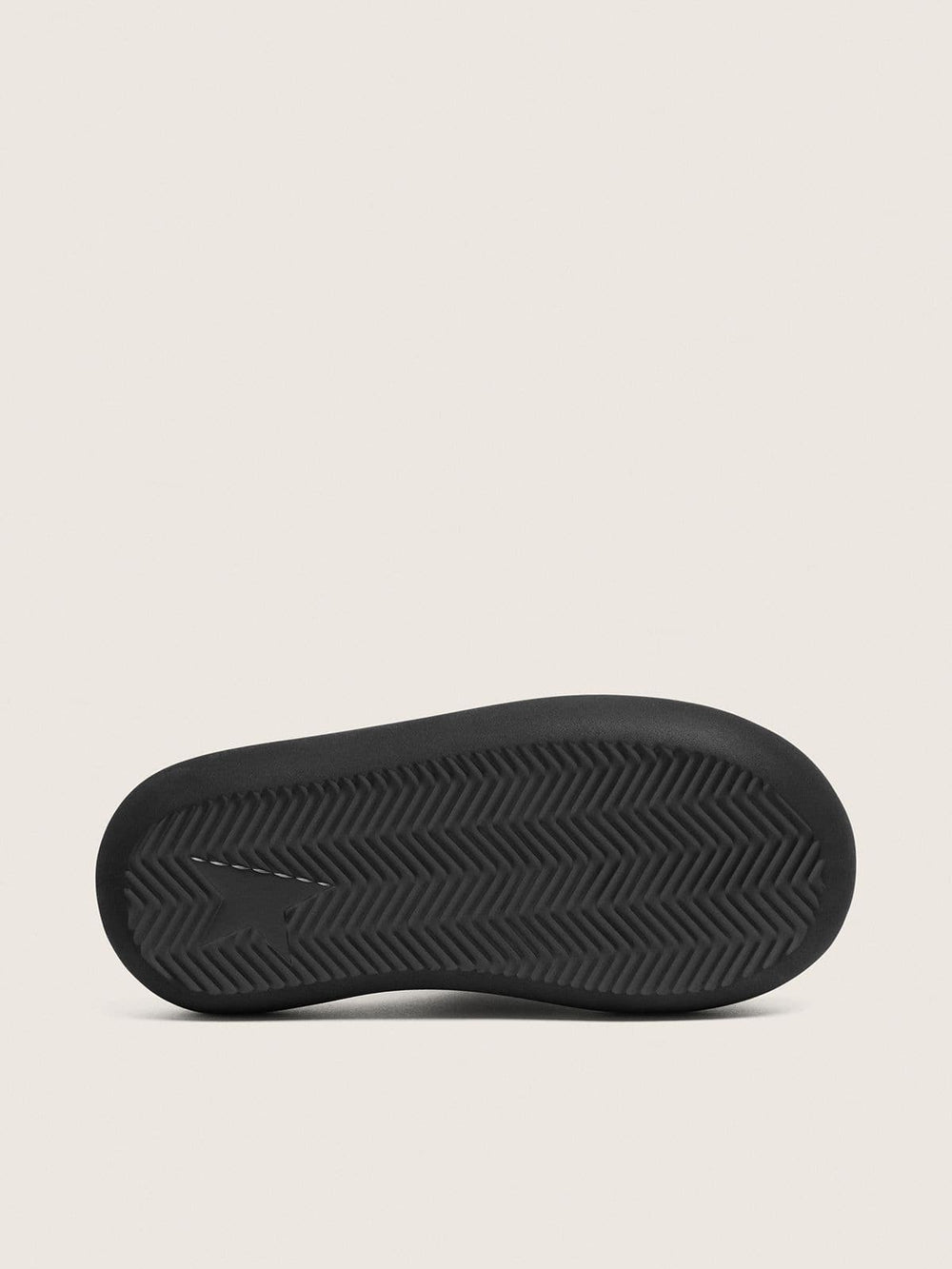 Golden Goose Men's Space-Star slip-ons in black leather
