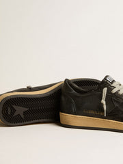 Golden Goose Men’s Ball Star in black nappa with suede star and nappa heel tab
