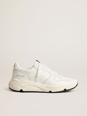Golden Goose Men’s bio-based Running Sole with white star and heel tab