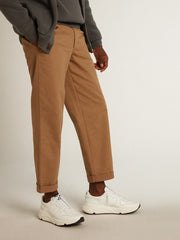 Golden Goose Men’s bio-based Running Sole with white star and heel tab