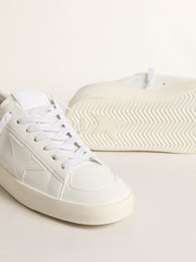 Golden Goose Men’s bio-based Stardan with white star and heel tab