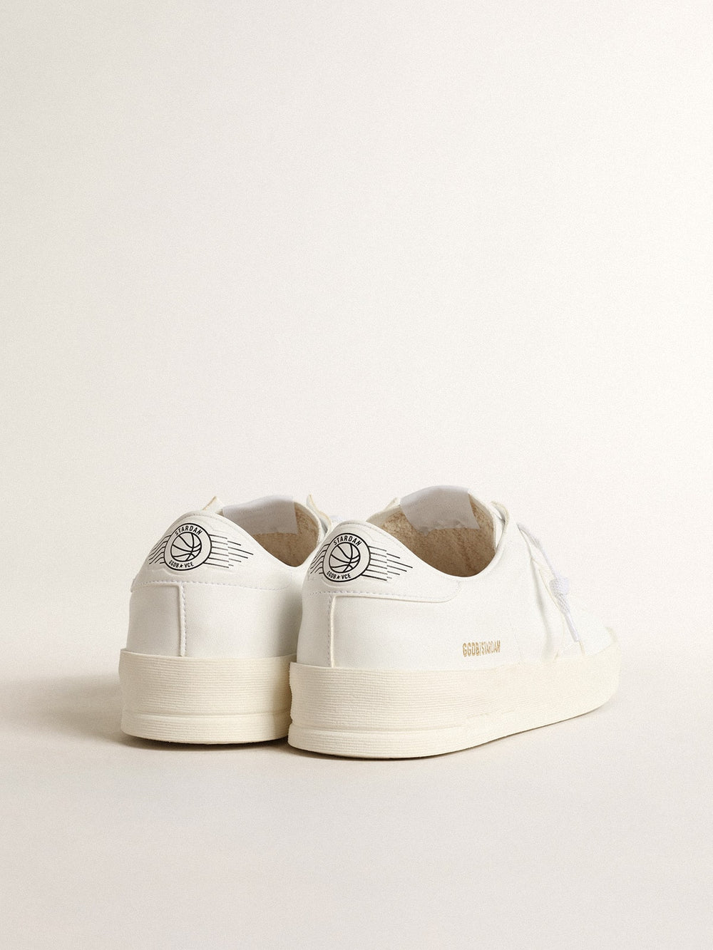 Golden Goose Men’s bio-based Stardan with white star and heel tab