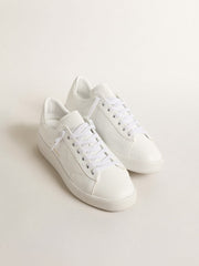 Golden Goose Men’s bio-based Purestar with white star and heel tab