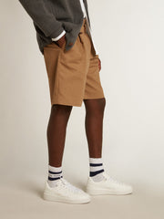 Golden Goose Men’s bio-based Purestar with white star and heel tab