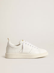 Golden Goose Men’s bio-based Starter with white star and heel tab