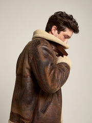 Golden Goose Journey Collection Arvel shearling jacket