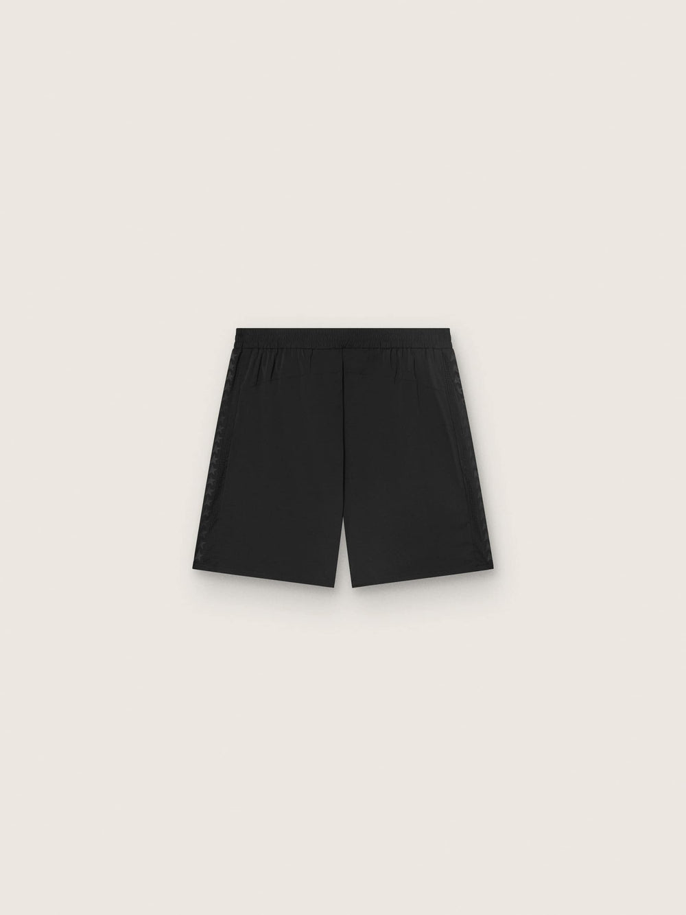 Golden Goose Men's black double-layer sports shorts