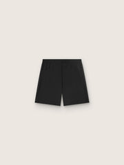 Golden Goose Men's black double-layer sports shorts