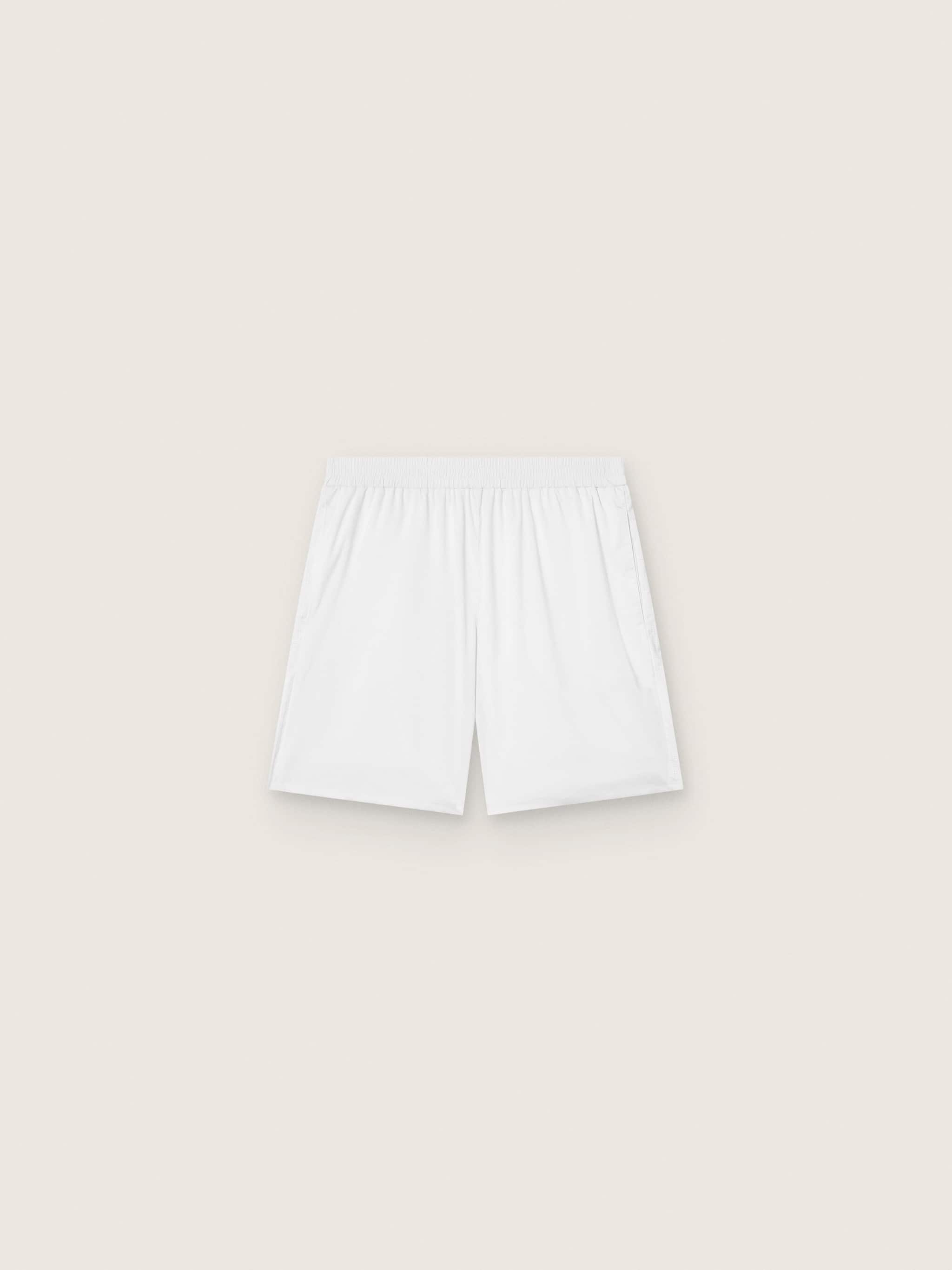 Golden Goose Men's white sports shorts
