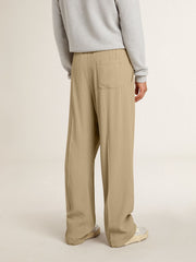 Golden Goose Men's travertine-colored joggers