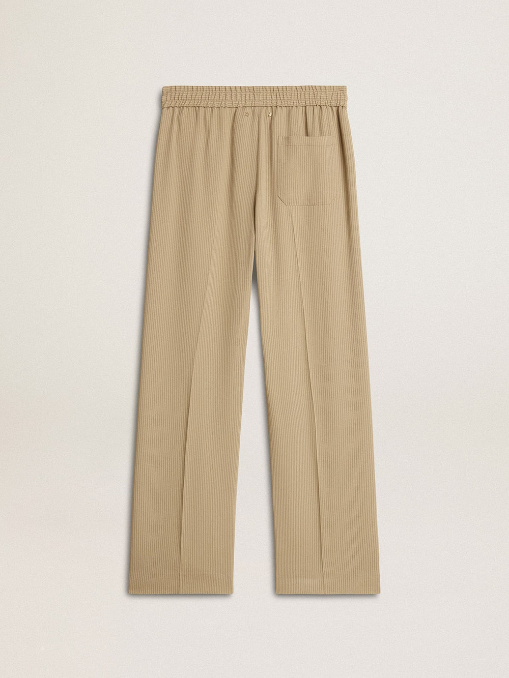 Golden Goose Men's travertine-colored joggers