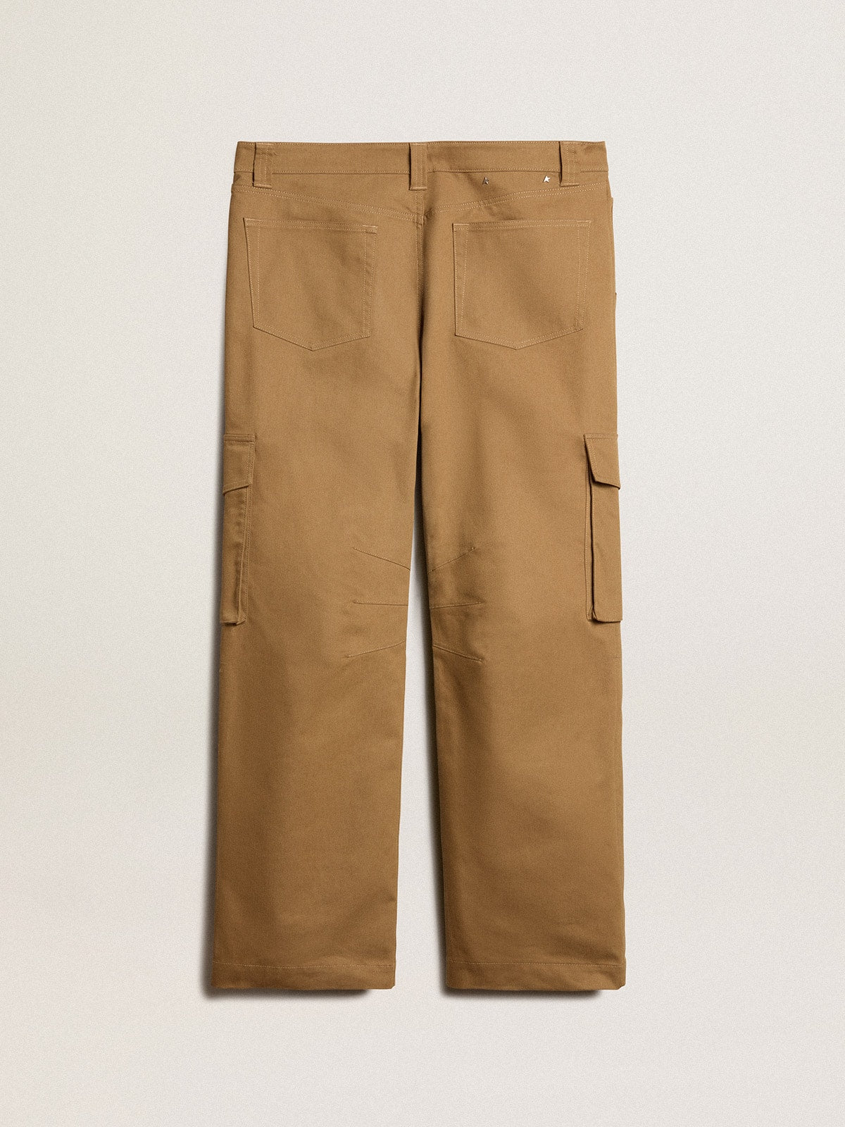 Golden Goose Beige khaki cargo pants