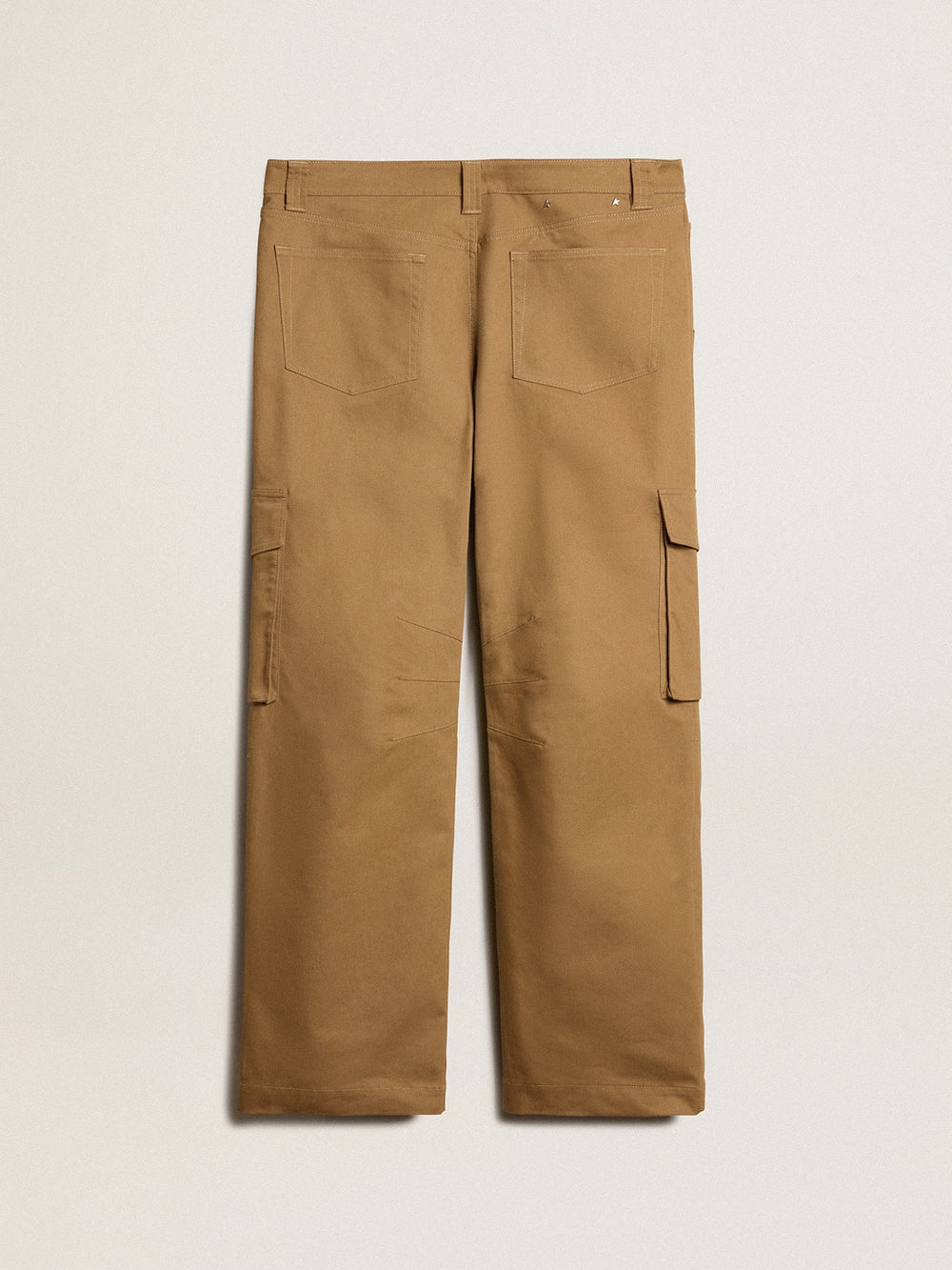 Golden Goose Beige khaki cargo pants
