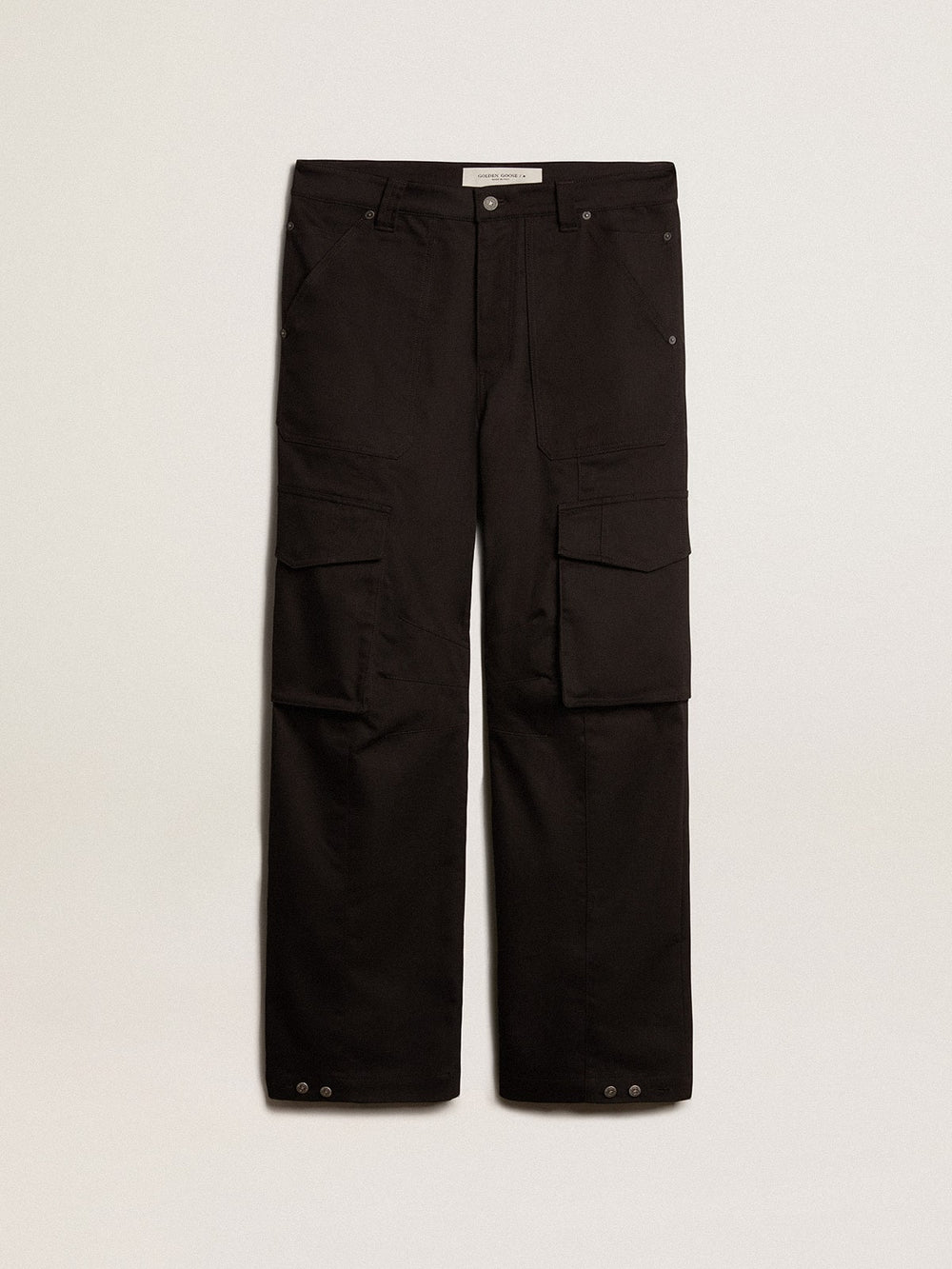 Golden Goose Black cargo pants