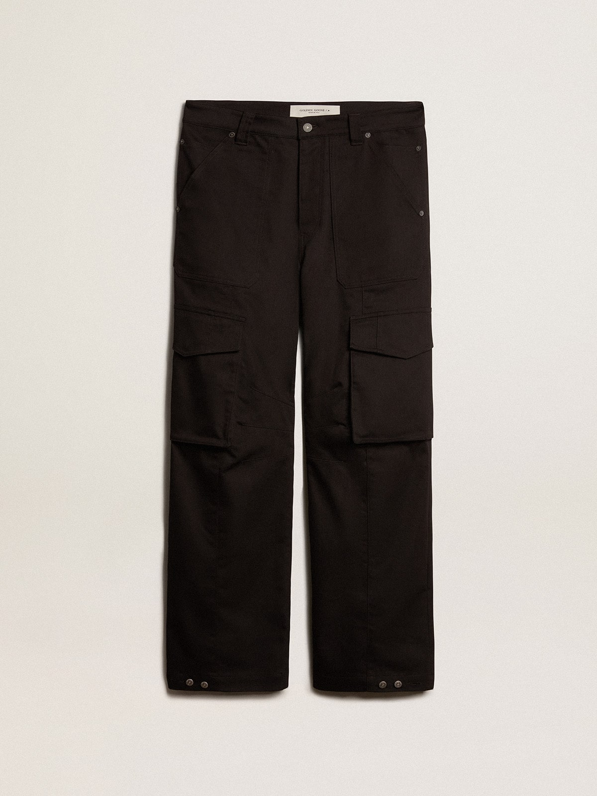 Golden Goose Black cargo pants