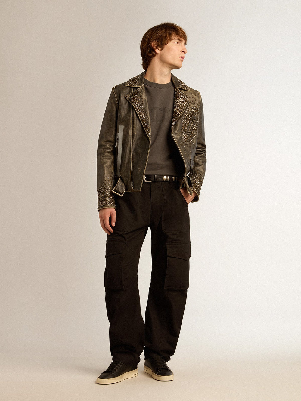 Golden Goose Black cargo pants