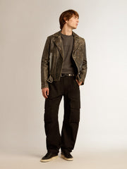 Golden Goose Black cargo pants