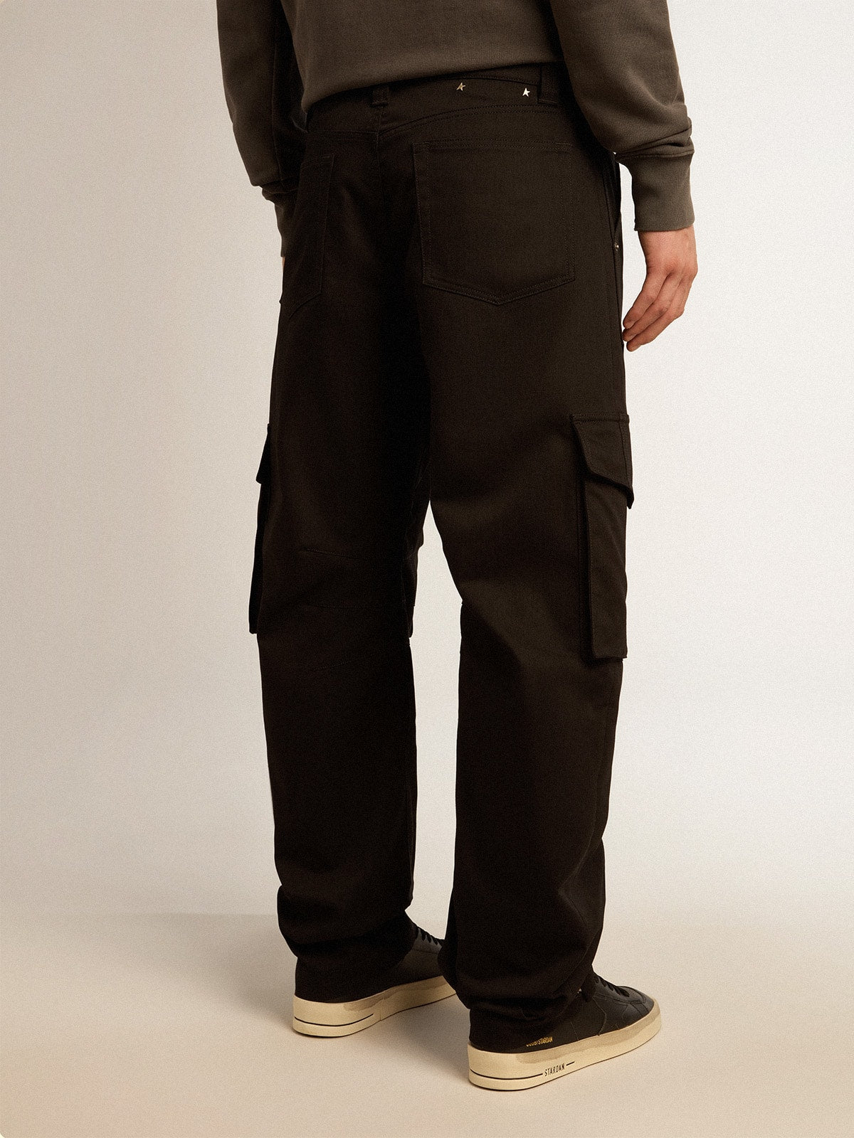 Golden Goose Black cargo pants