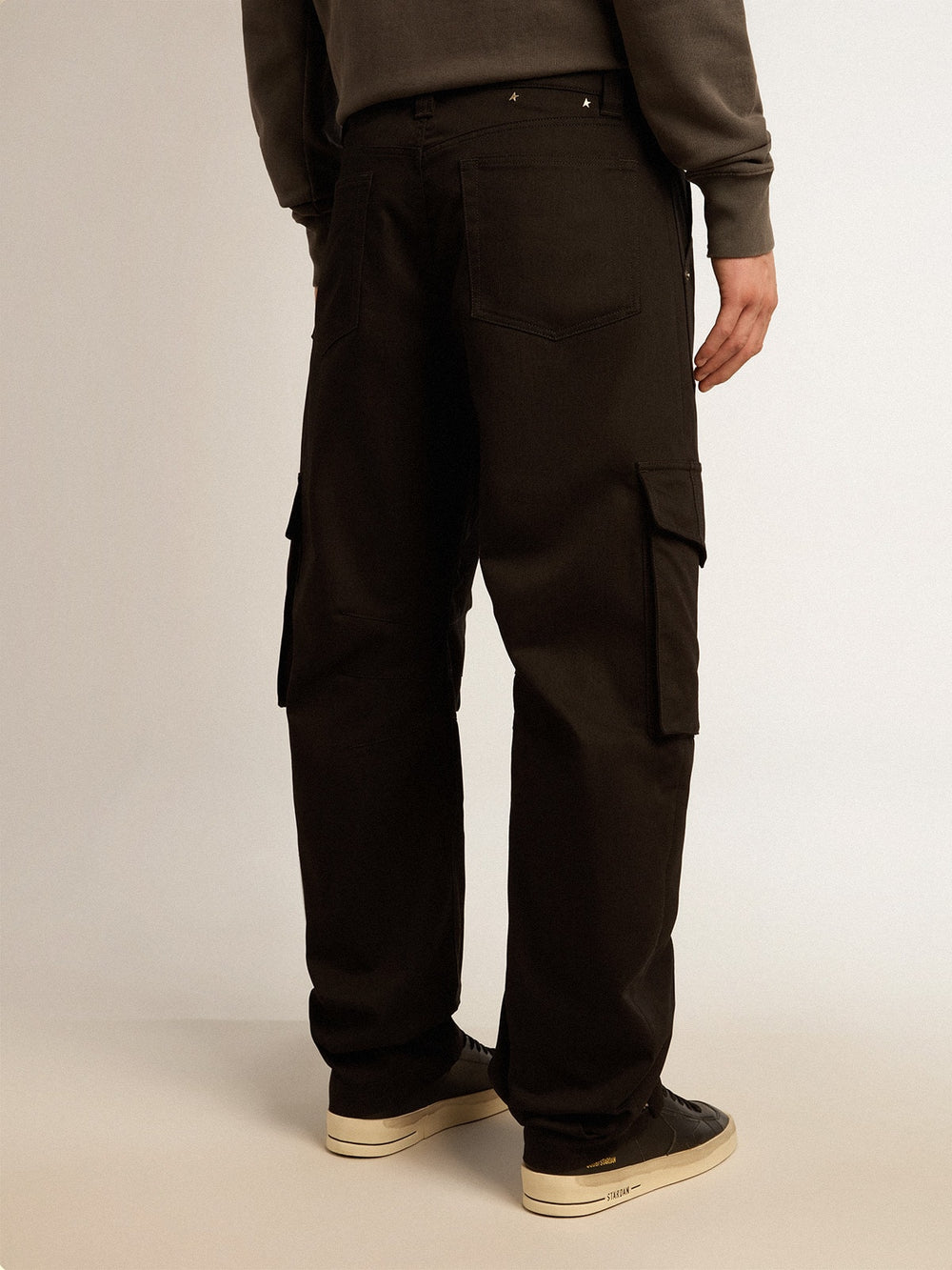 Golden Goose Black cargo pants