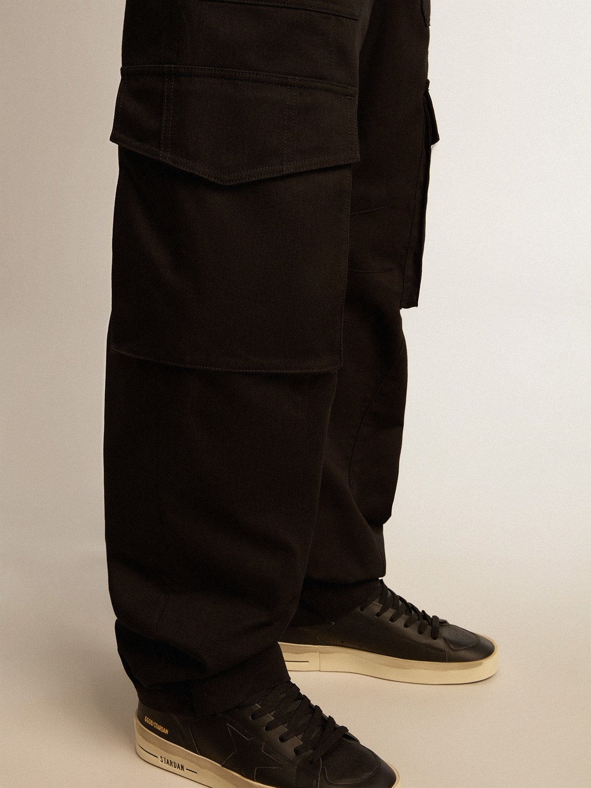 Golden Goose Black cargo pants