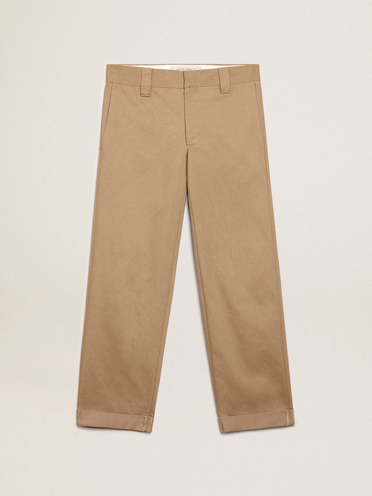 Golden Goose Beige khaki Golden Collection chinos