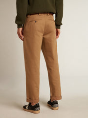 Golden Goose Beige khaki Golden Collection chinos
