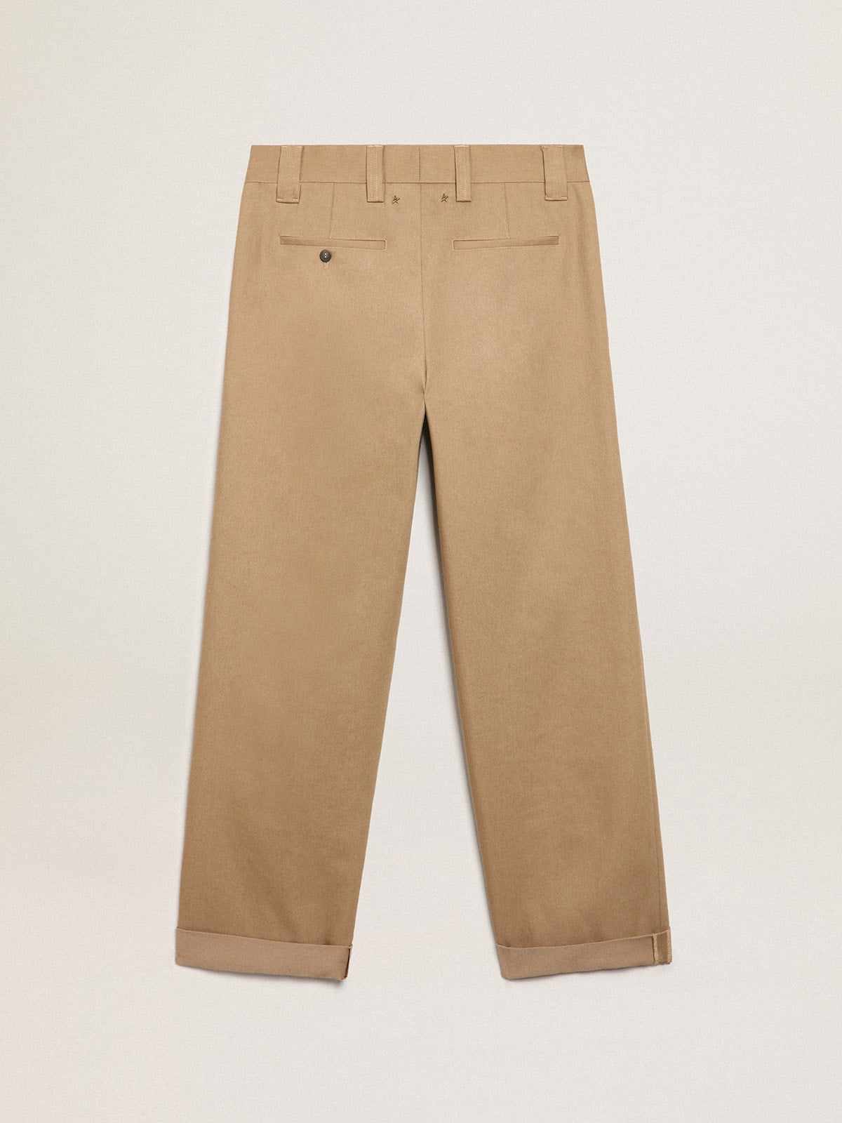 Golden Goose Beige khaki Golden Collection chinos