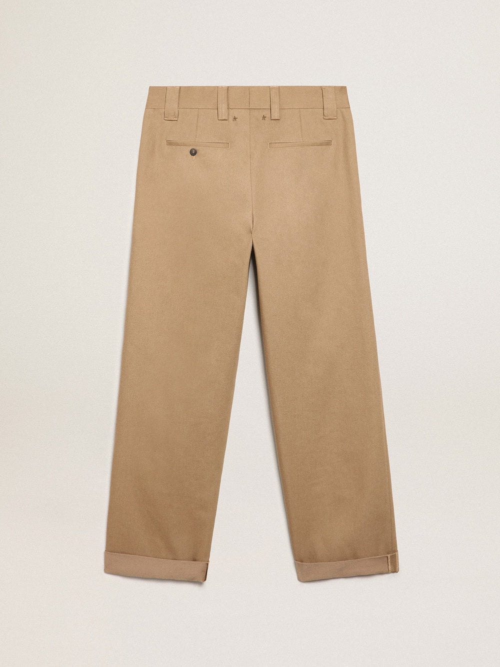 Golden Goose Beige khaki Golden Collection chinos