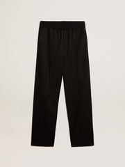 Golden Goose Men’s joggers in black wool