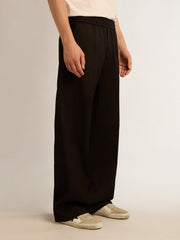 Golden Goose Men’s joggers in black wool