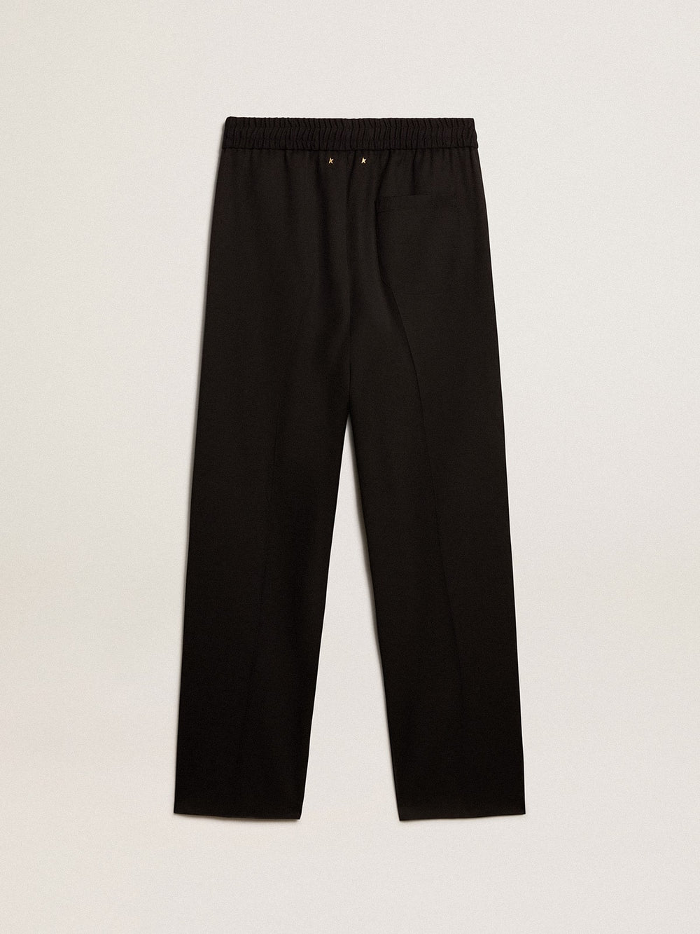 Golden Goose Men’s joggers in black wool