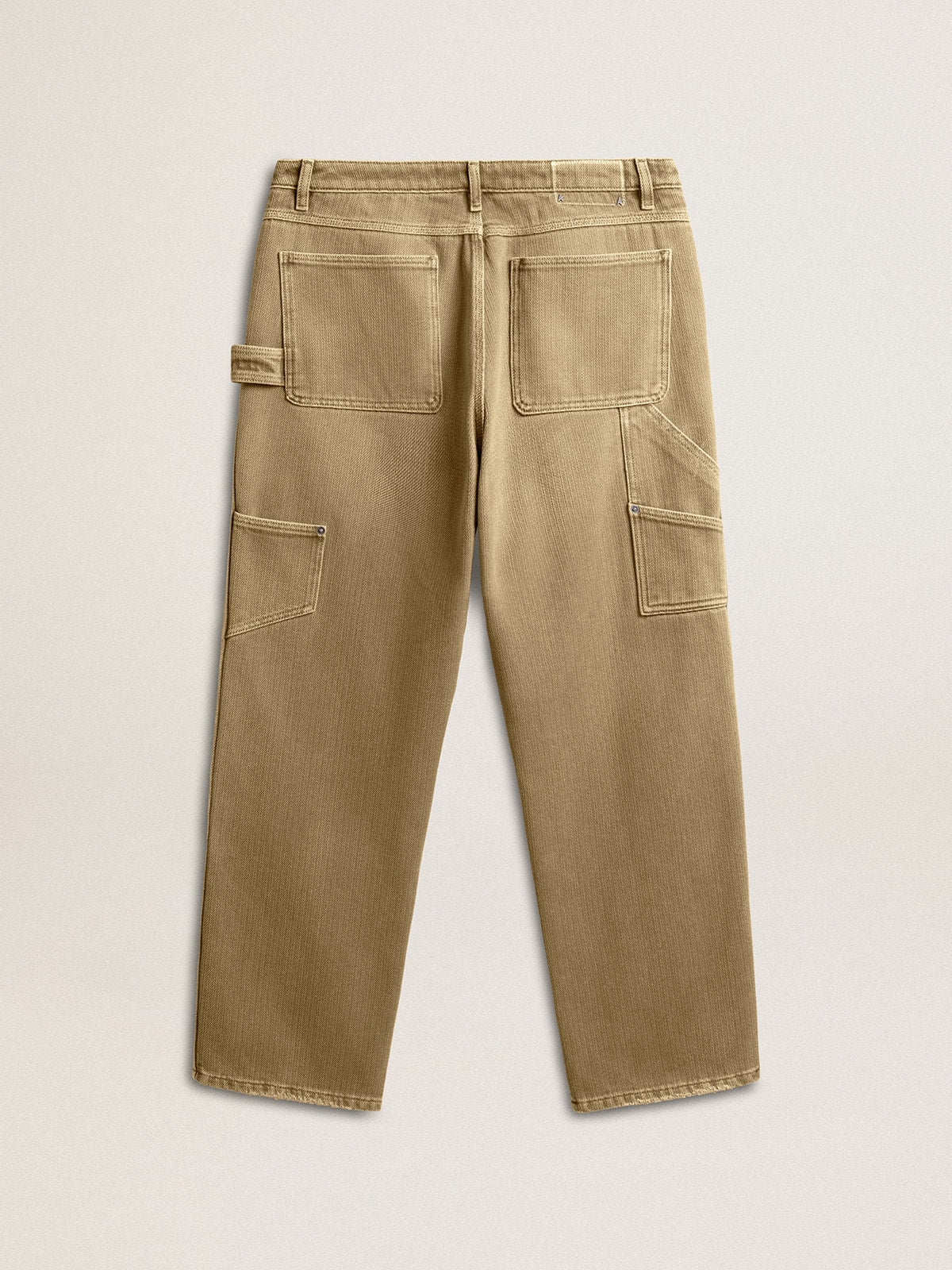 Golden Goose Men's distressed-effect cotton pants