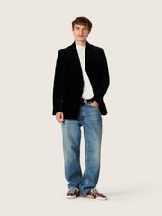 Golden Goose Men's T-shirt in vintage white cotton jersey