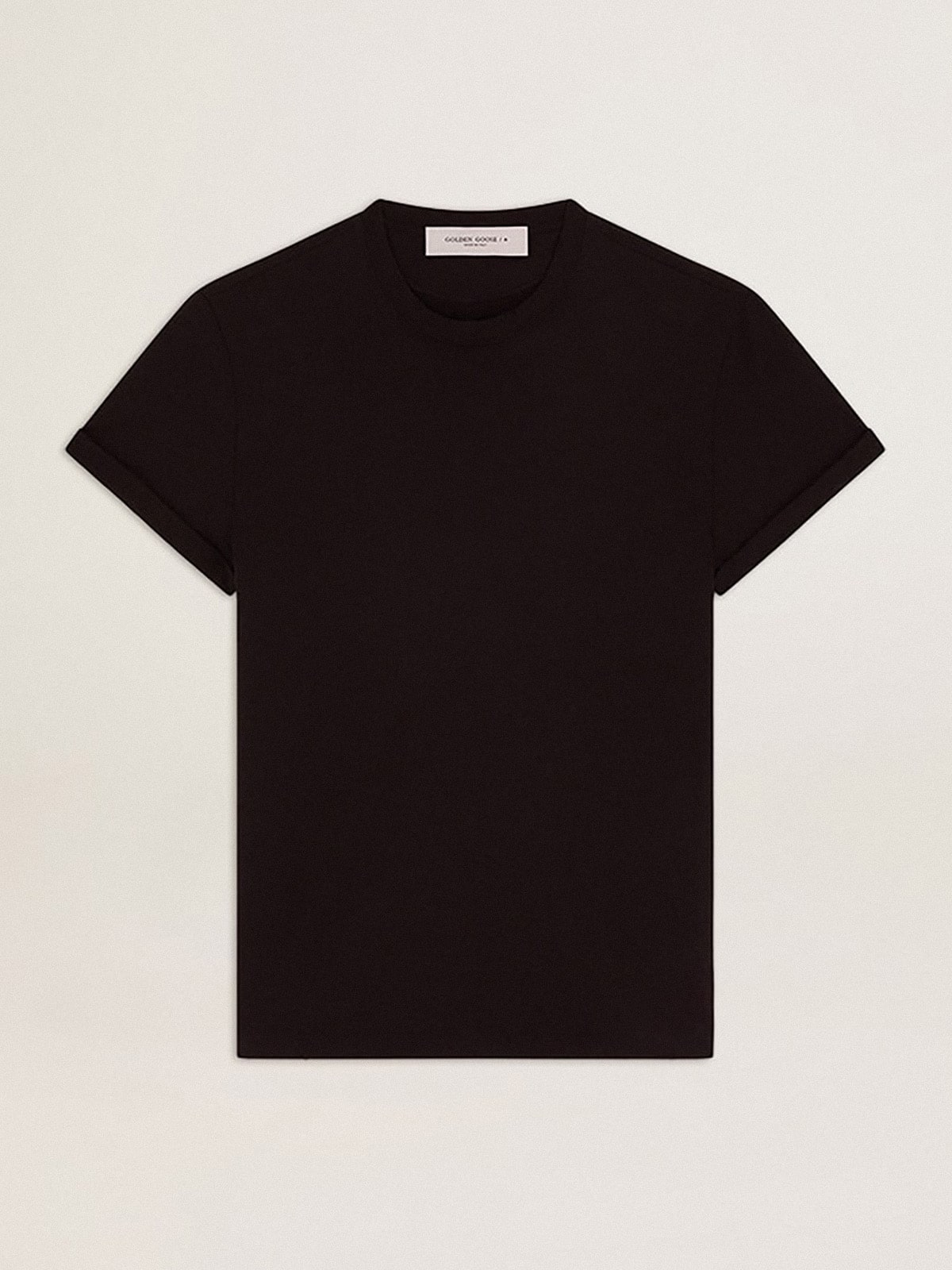 Golden Goose Golden Collection distressed T-shirt in vintage black