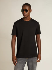Golden Goose Golden Collection distressed T-shirt in vintage black
