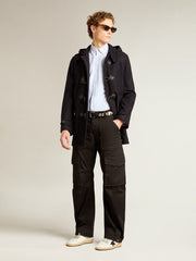 Golden Goose Men's shirt with narrow stripes