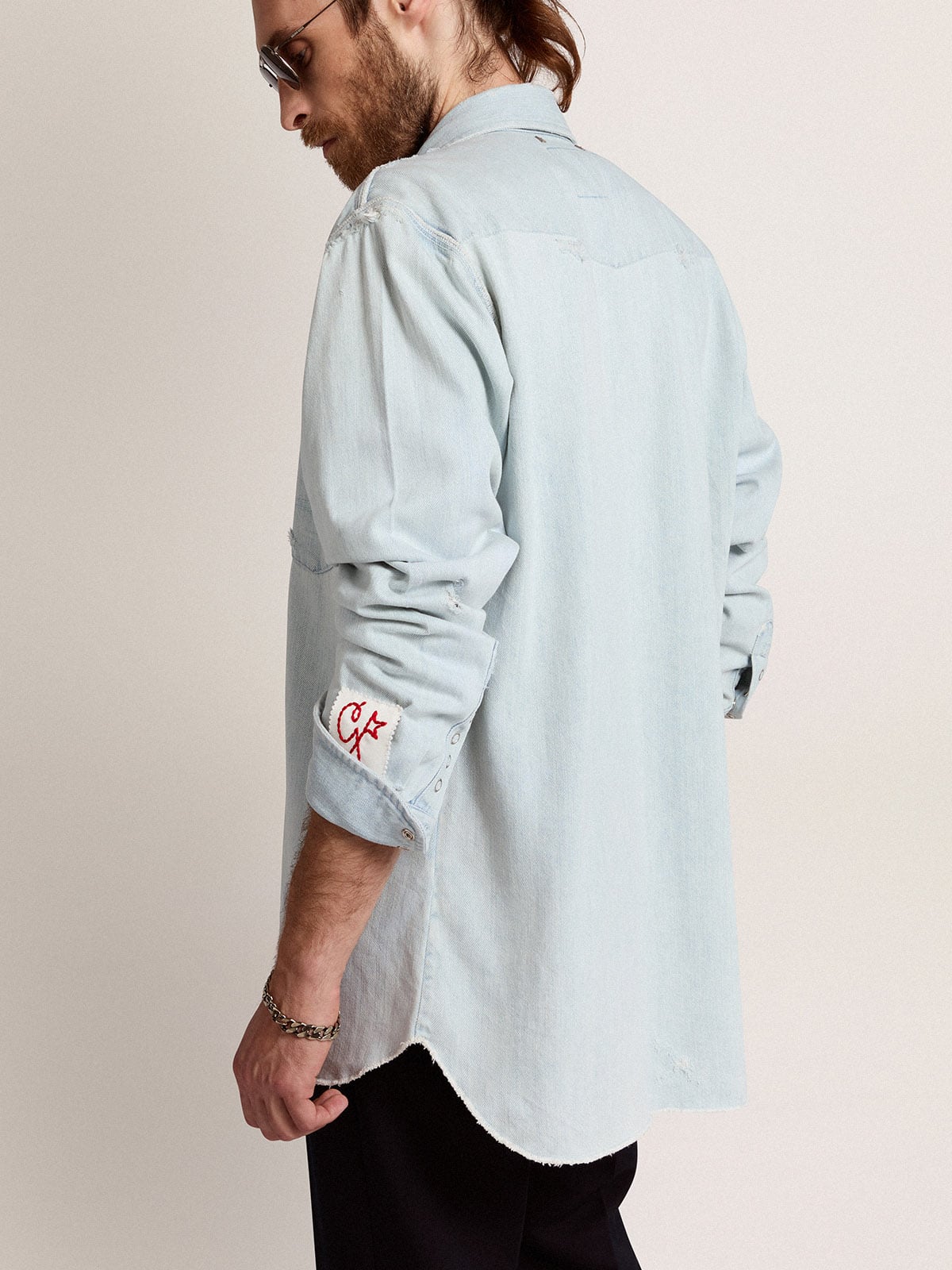 Golden Goose Men's Timeless chain bracelet