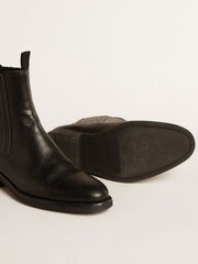 Golden Goose Men’s Chelsea boots in black leather